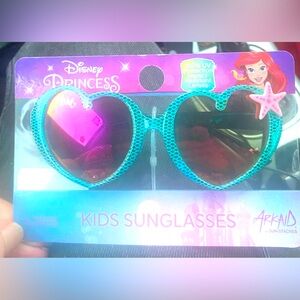 Disney NWT Princess Ariel Sunglasses in Original Packaging w 100% UV Protection